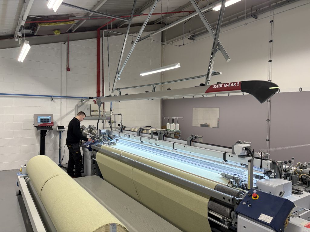 Arville invests in new Uster Q-Bar 2 system and Tsudakoma Air Jets with 3.9m width capability as demand for volume grows