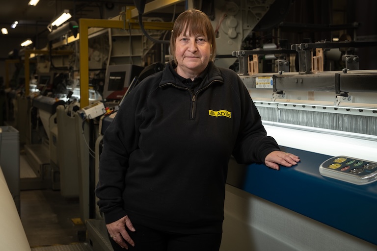 Angie Cook - Manager - Fabrication