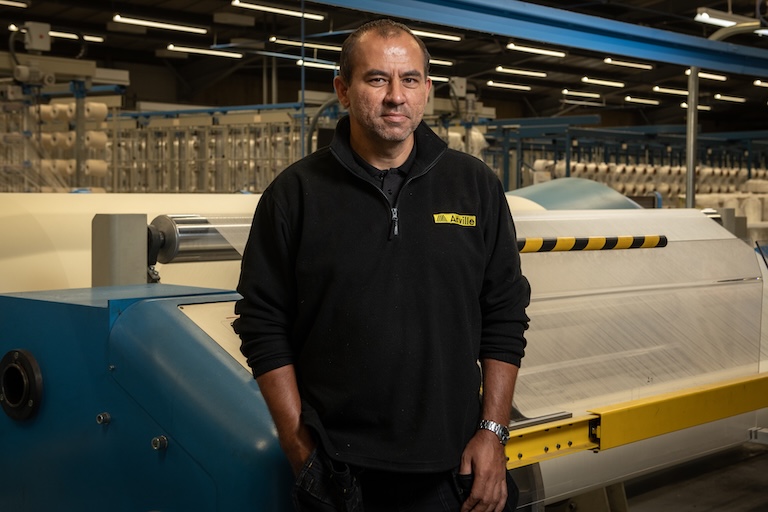 Krzysztof Zamojski - Cutting Supervisor - Fabrication