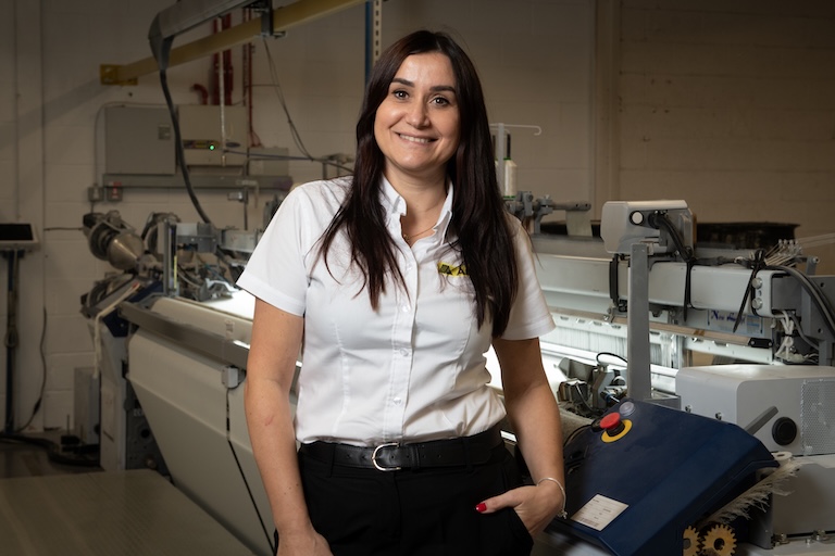 Sylwia Davies - Head of Textile Production